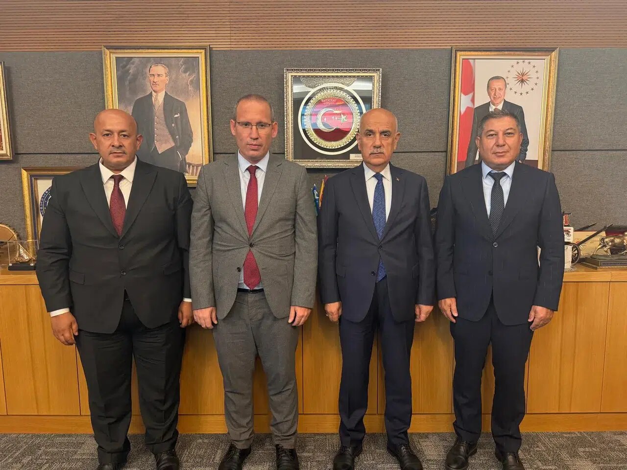 Kirişci'nin TBMM'deki Konukları Türkoğlu'ndan Oldu