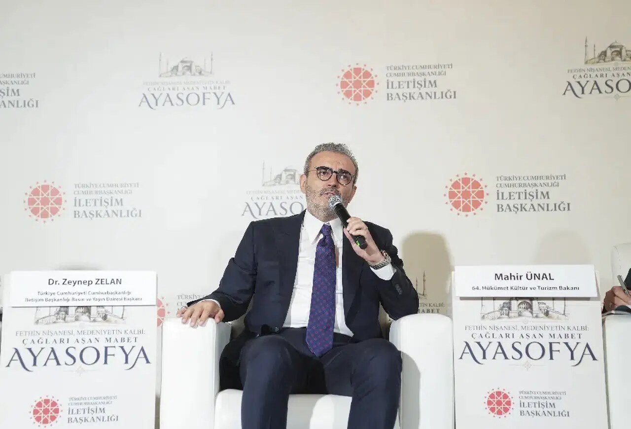 Mahir Ünal: "Ayasofya, Millet İradesinin ve Adaletin En Güçlü Sembolüdür"