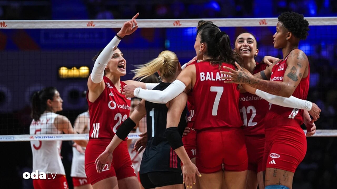 Filenin Sultanları Destan Yazdı! Brezilya'yı Devirip VNL Şampiyonu Oldu