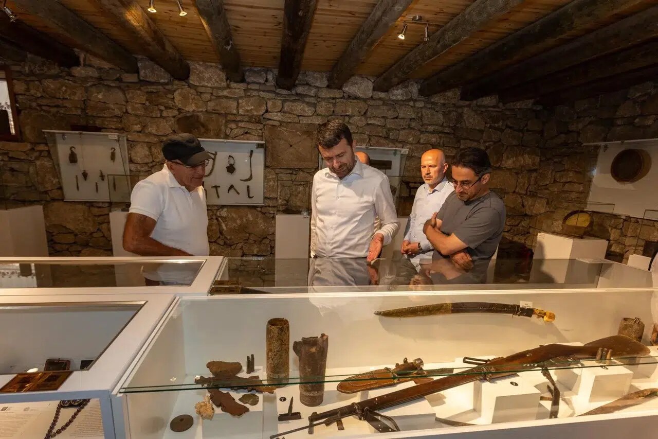BİK Genel Müdürü Çay'dan Kültürel Miras Vurgusu