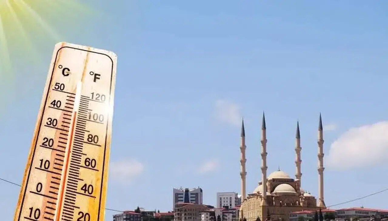 Kahramanmaraş'ta Bugün Dışarı Çıkacaklar Dikkat! 38 Derece Uyarısı