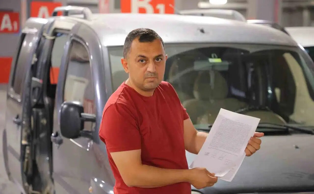 1 Yıl Kullandı, 5 Yıldır Aracını Bekliyor! Kahramanmaraş'ta Bitmeyen Mağduriyet