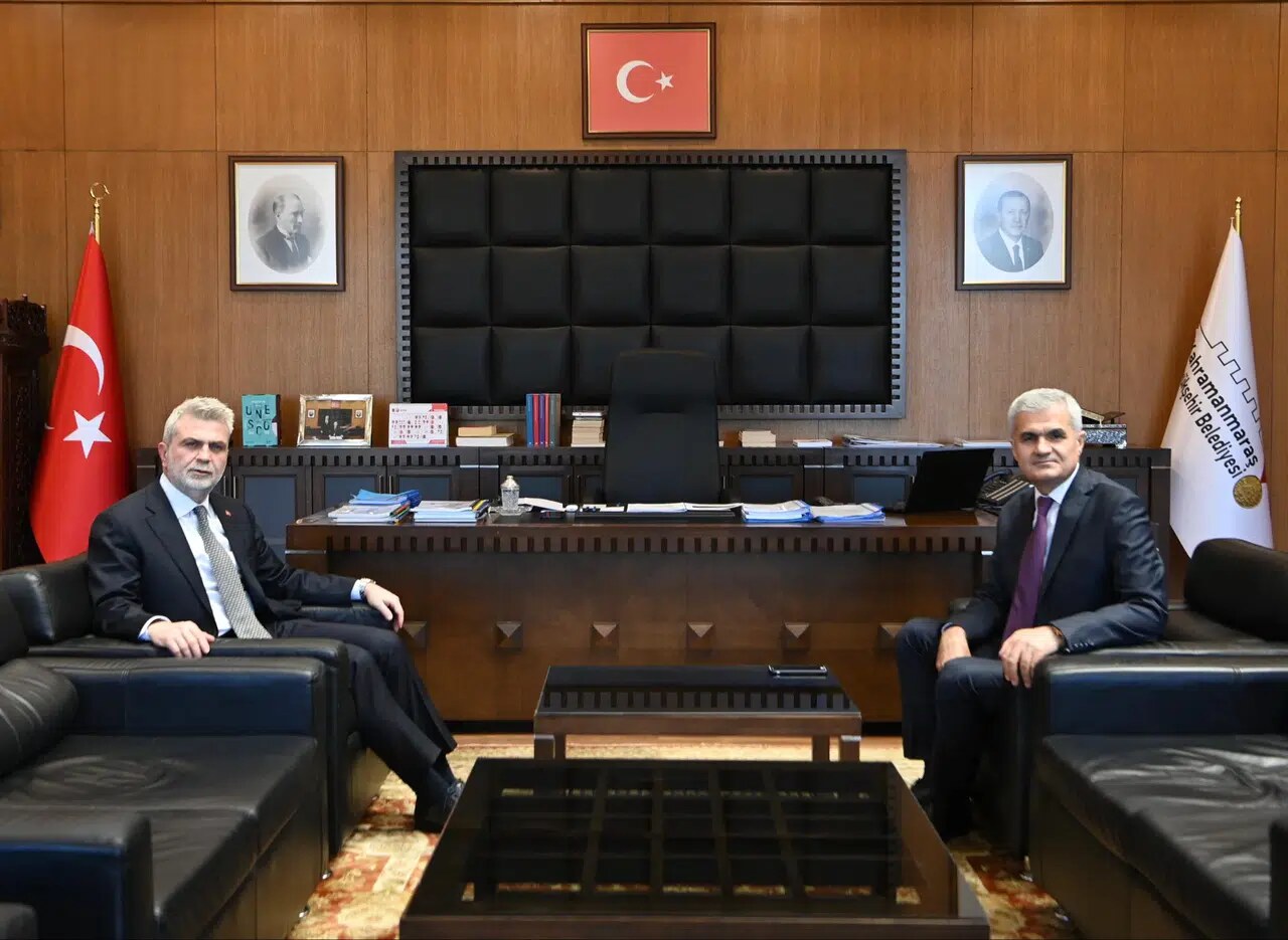Eğitim Gündemi Masadaydı! Turan Akpınar'dan Başkan Görgel'e Ziyaret
