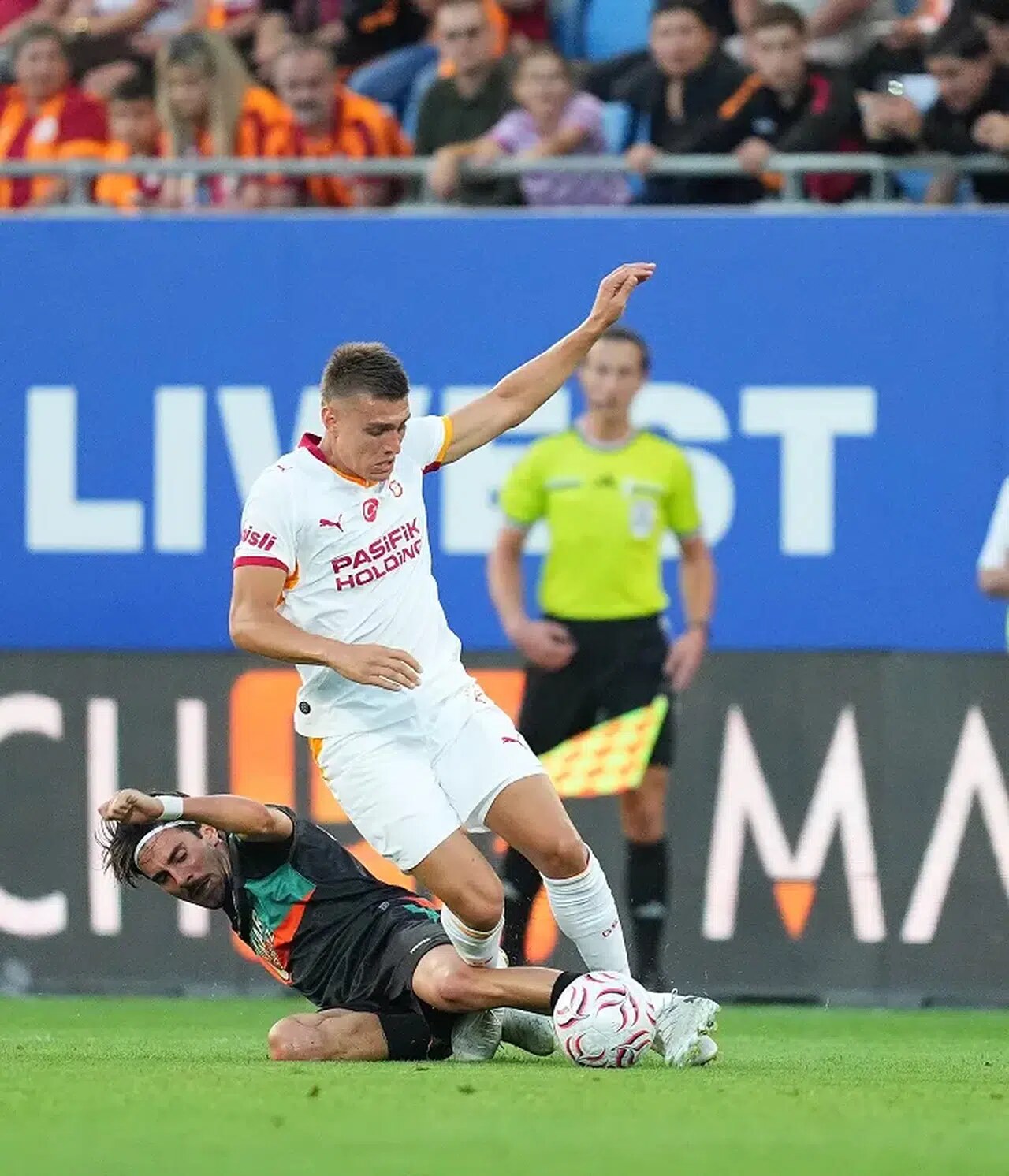 Galatasaray'dan Alarm Veren Prova! Venezia'ya 3 Golle Teslim