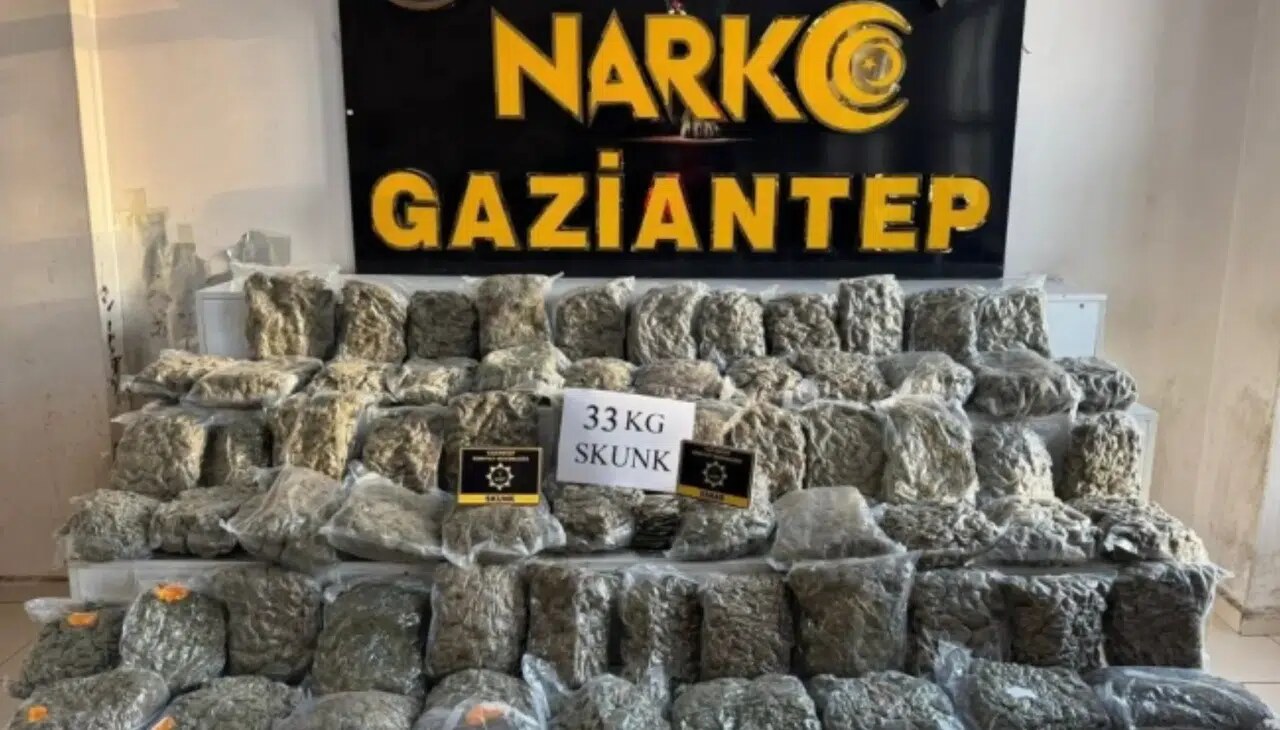 Gaziantep'te Tarihin En Büyük Narko Operasyonu! 3 Bin 100 Polis, 386 Gözaltı