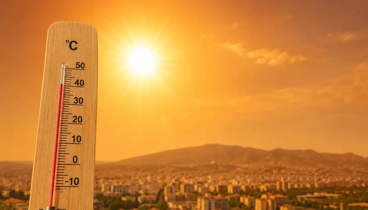 Kahramanmaraş'ta Alarm Veren Tablo! Son 10 Yılın En Sıcak Yılı Resmen Açıklandı