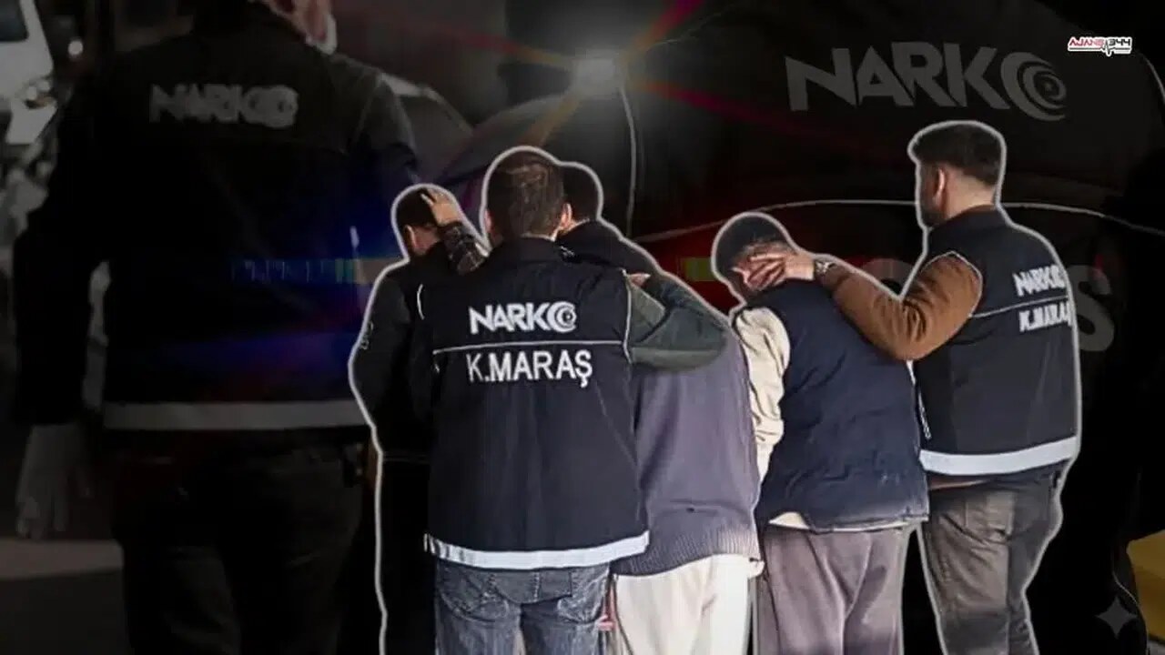 Kahramanmaraş'ta Narkotik Operasyonu: 11 Tutuklama