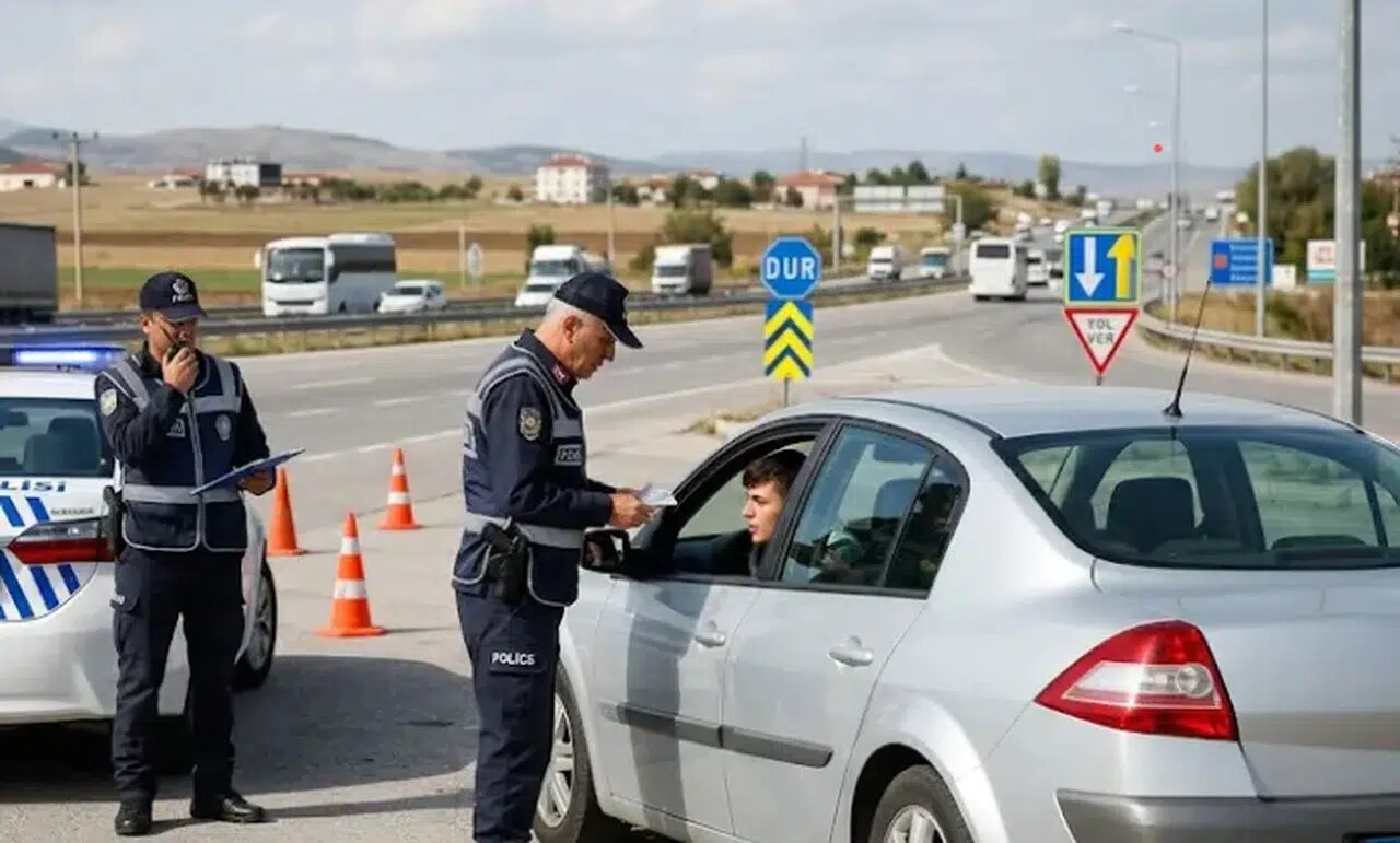 Kahramanmaraş'ta Trafikte Sıkı Denetim! 208 Araç Men Edildi