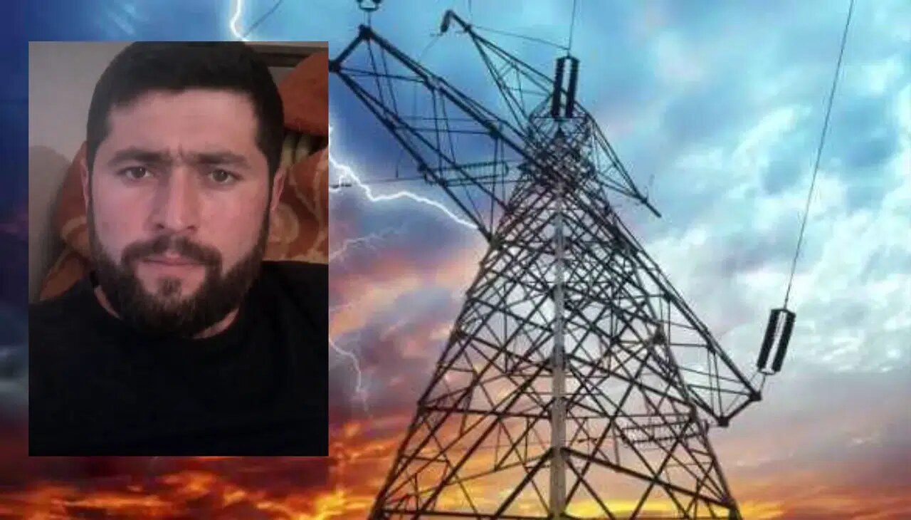 Kahramanmaraş'ta Feci İş Kazası! Elektrik Akımı Bir İşçinin Canını Aldı