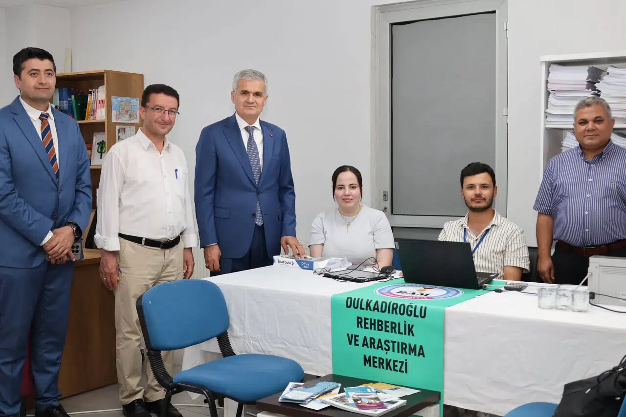 İl Milli Eğitim Müdürü Akpınar Tercih Merkezlerini Ziyaret Etti