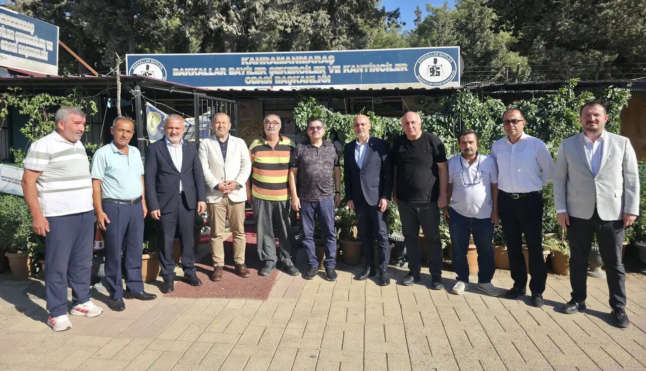 Kent Esnafının Talepleri Masaya Yatırıldı: Burak Gül Oda Başkanlarıyla Görüştü