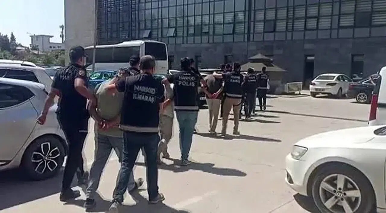 Kahramanmaraş'ın da Yer Aldığı 52 İlde Dev Operasyon