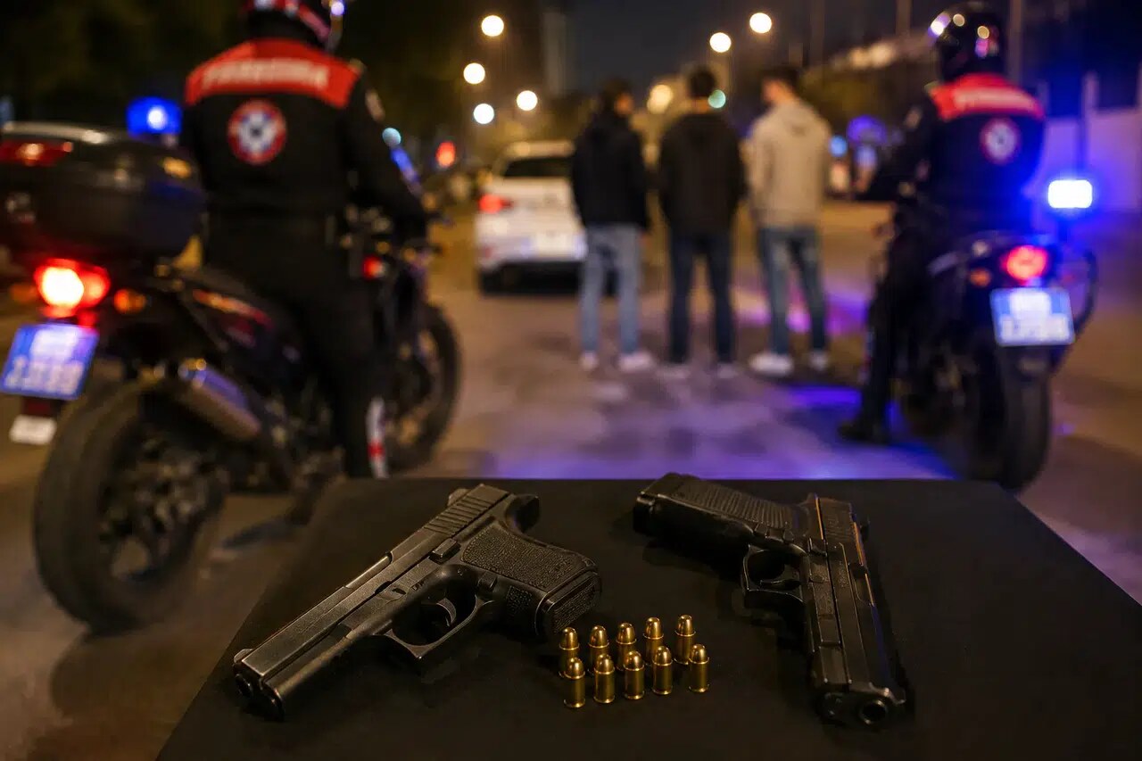 Kahramanmaraş'ta Yunus Timlerinden Silah Operasyonu