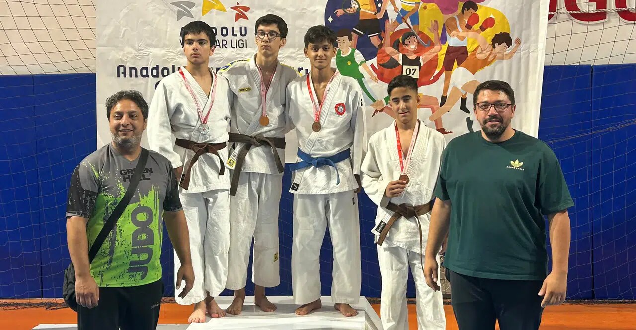 Kahramanmaraşlı Judoculardan ANALİG'de Çifte Madalya