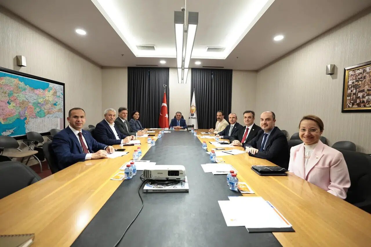 Mevlüt Kurt, AK Parti Genel Merkez Toplantısına Katıldı