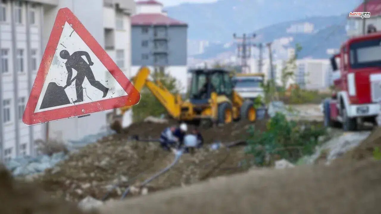 Kahramanmaraş'ta 11 Güzergâhta Altyapı Mesaisi