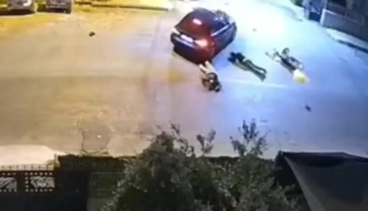 Kaza Sonrası Dehşet! Yaralıların Üzerinden Geçip Kaçtı