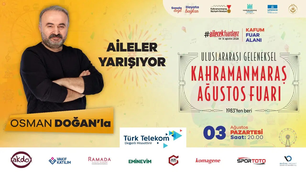 KAFUM'da Bu Akşam Aileler Sahneye Çıkıyor