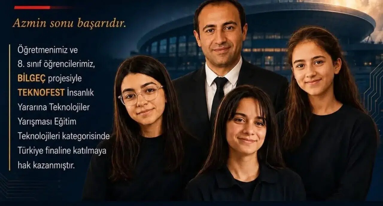 Kahramanmaraş'tan TEKNOFEST Finaline Büyük Başarı
