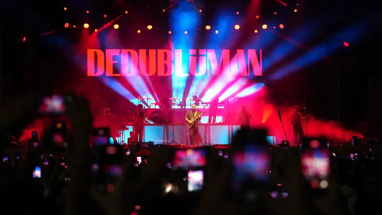Dedublüman KAFUM'da On Binleri Coşturdu