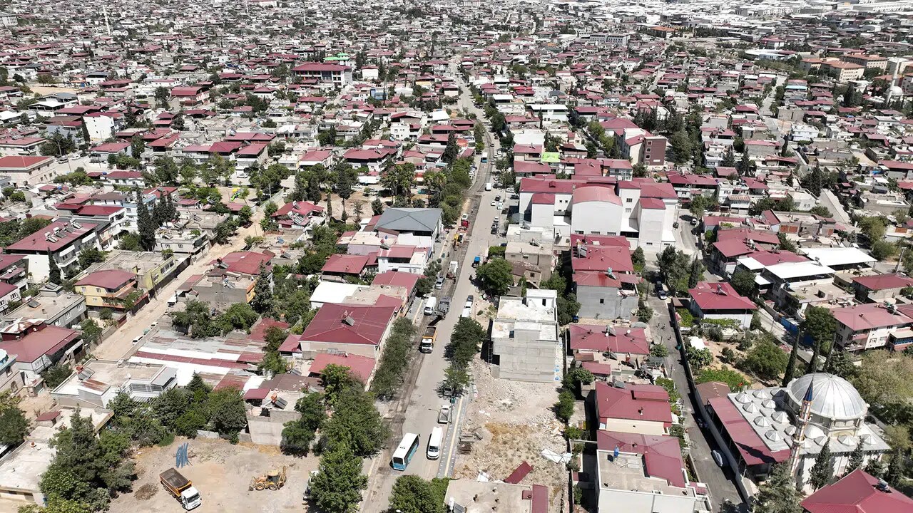 Kahramanmaraş'ta Kritik Cadde Baştan Sona Yenileniyor