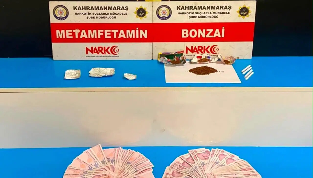 Kahramanmaraş’ta Narkotik Darbesi: 9 Şüpheli Tutuklandı