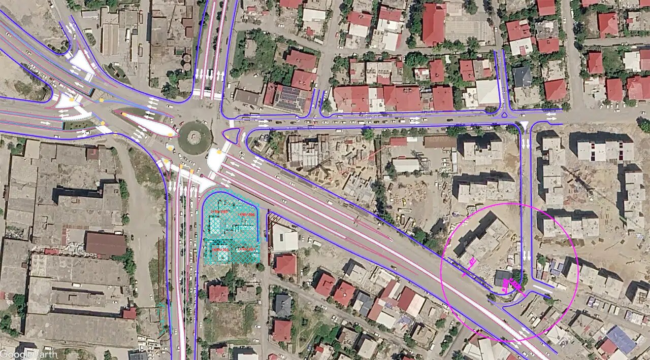 Kahramanmaraş'ta O Kavşak Baştan Sona Değişiyor