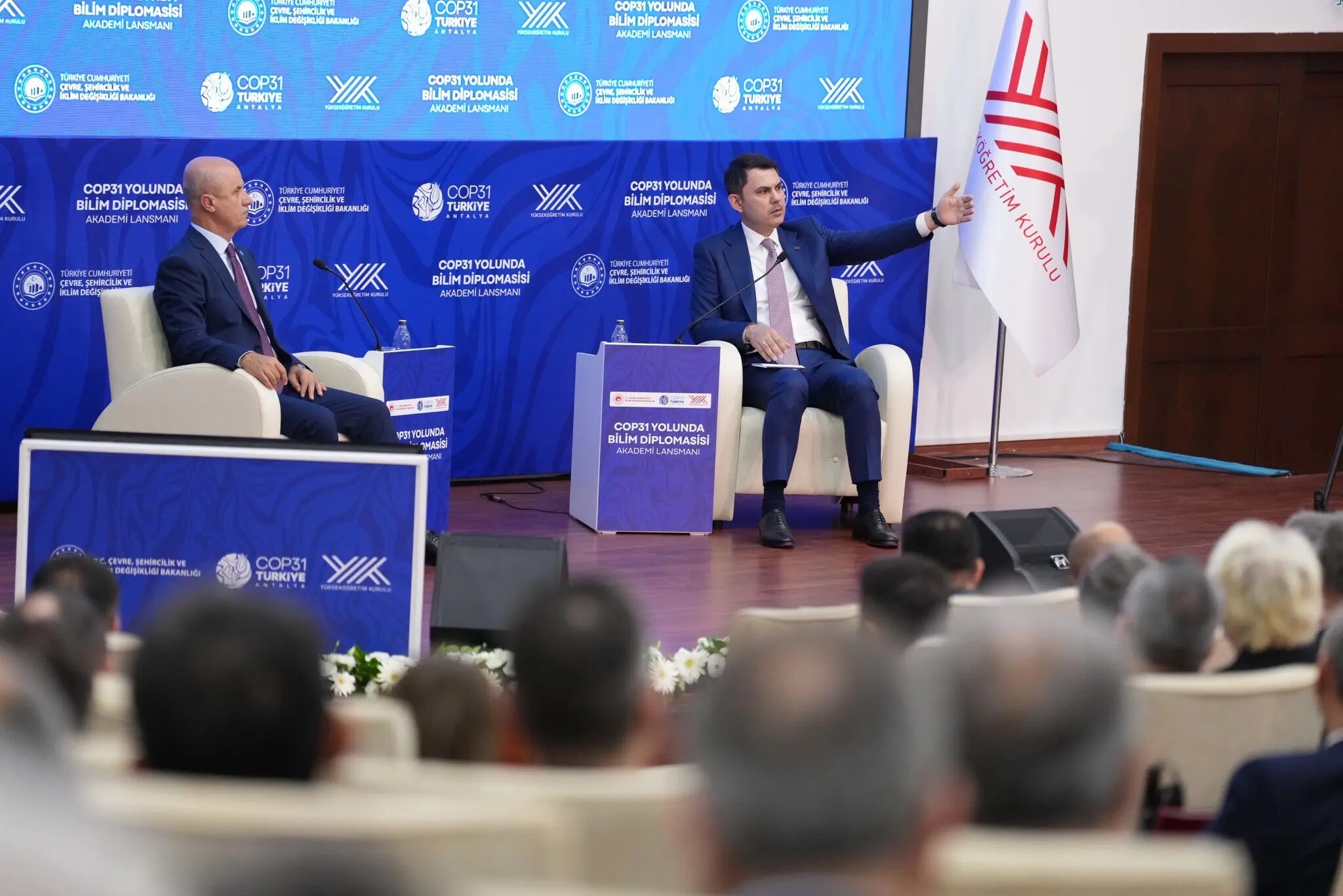 KSÜ Yönetimi COP31 Akademi Lansmanına Katıldı