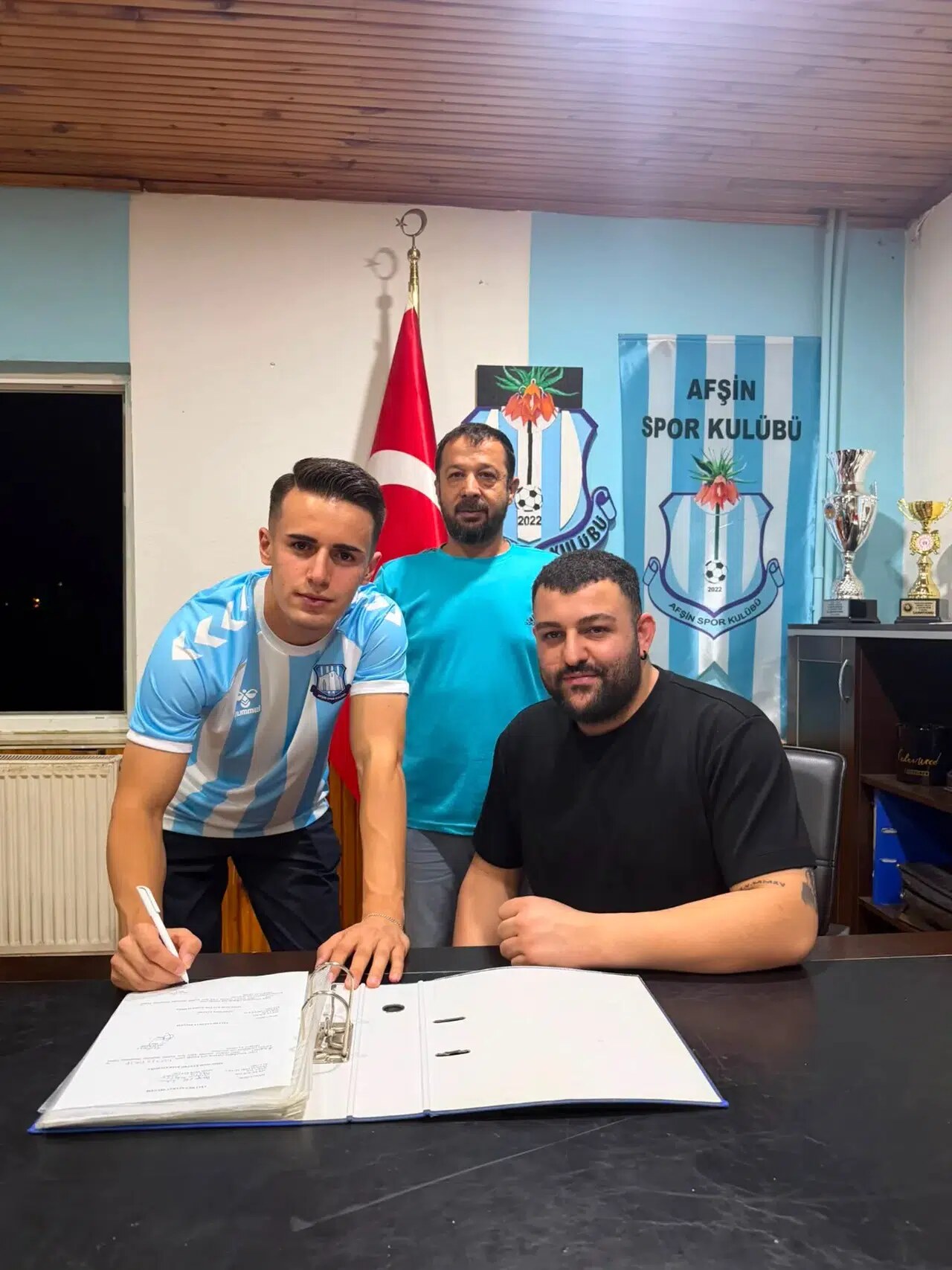 Afşinspor'dan Ses Getiren Çifte Transfer! İki İsim Resmen Kadroda
