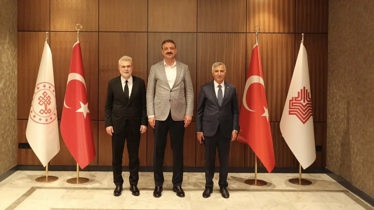 Kahramanmaraş'ın Kültürel Mirası İçin Ankara'da Kritik Toplantı