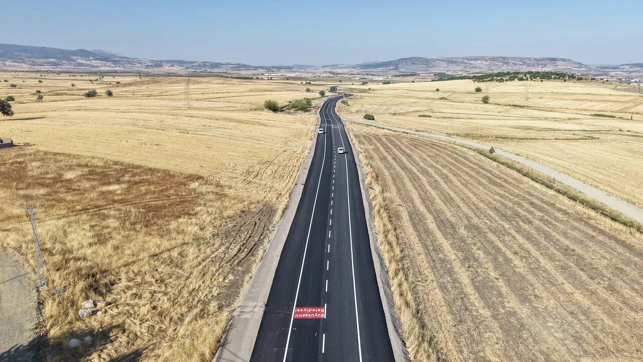 Kahramanmaraş'ta 45 Milyon TL'lik Dev Ulaşım Yatırımı Tamamlandı