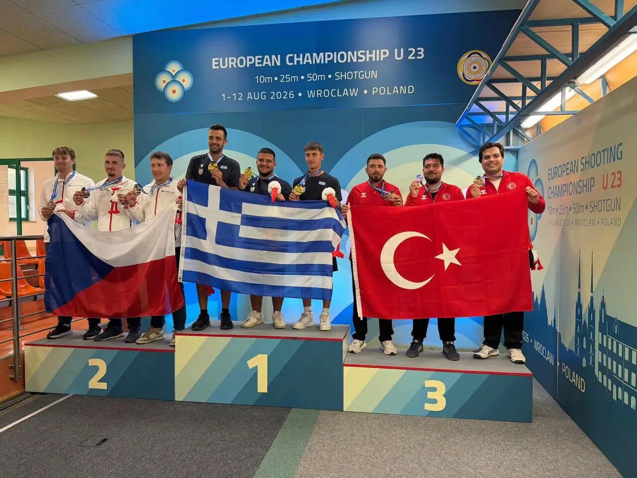 KSÜ’lü Milli Sporcular Avrupa’dan Çifte Madalyayla Döndü