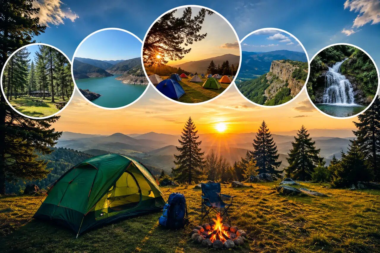 Kahramanmaraş’ta Kamp İçin 5 Doğa Harikası