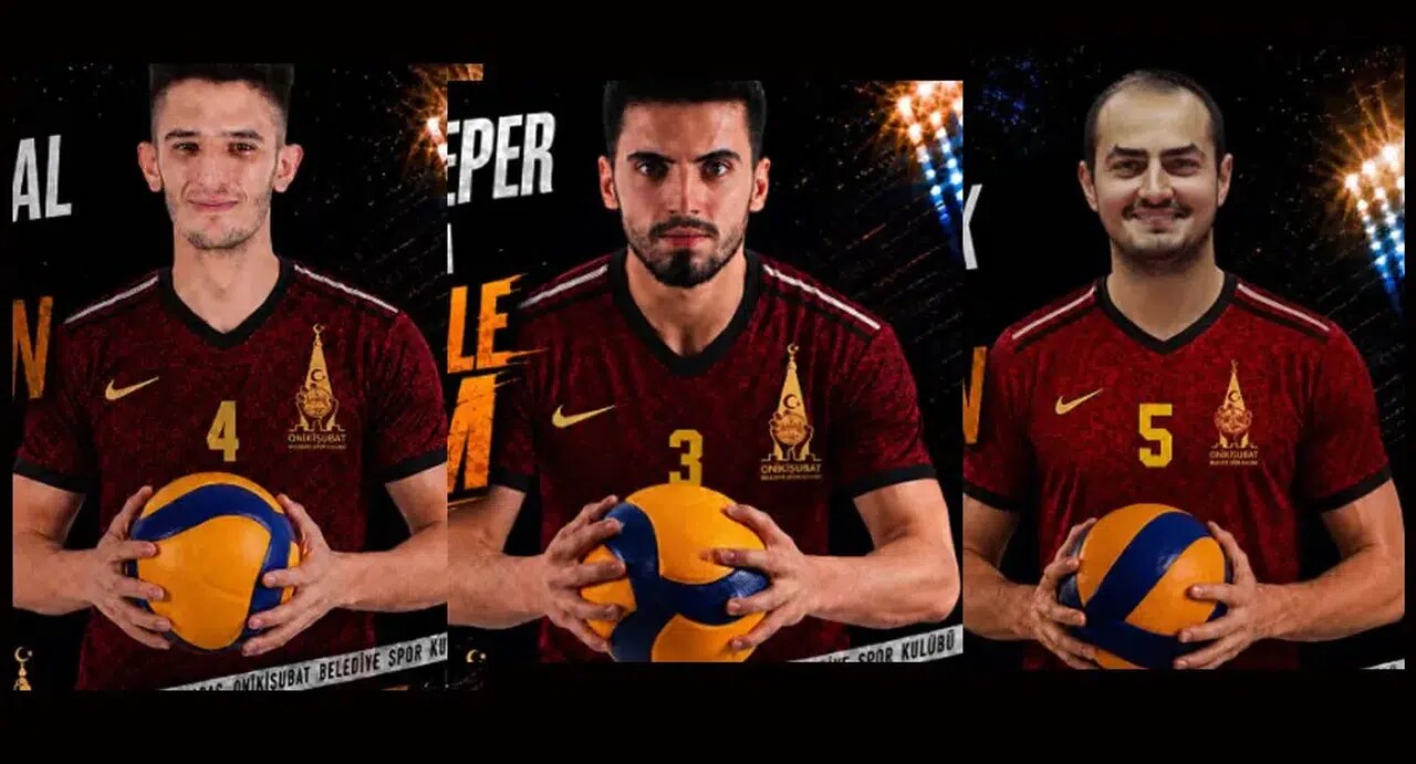 Onikişubat Belediyespor Transferde 3 İmzayı Attı