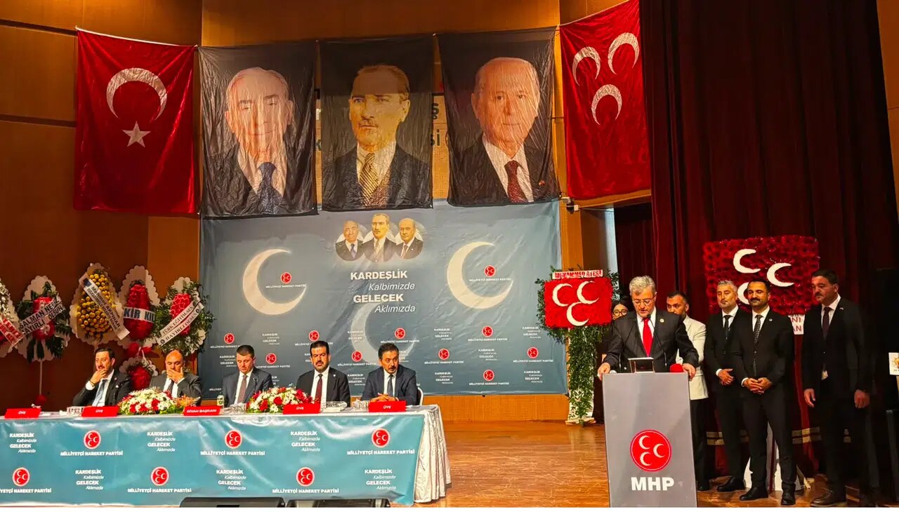 Dulkadiroğlu’nda MHP Kongresi: Yeni Dönem Başlıyor