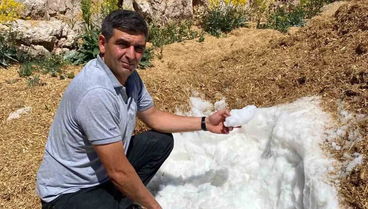 Elbistan’da Kar Ot ve Toprak Altında Aylarca Kalıyor