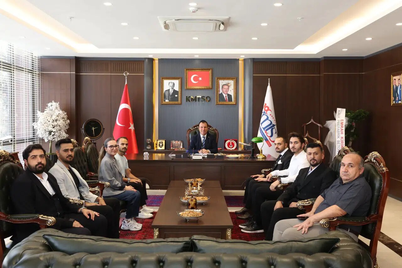 Kahramanmaraş İş Dünyasında Dikkat Çeken Ekonomi Buluşması