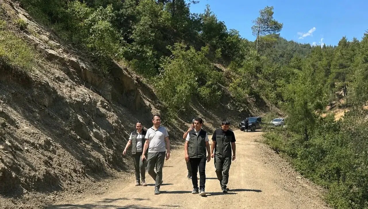 Kahramanmaraş’ta Orman Yangını Alarmı: Önlem Artırıldı
