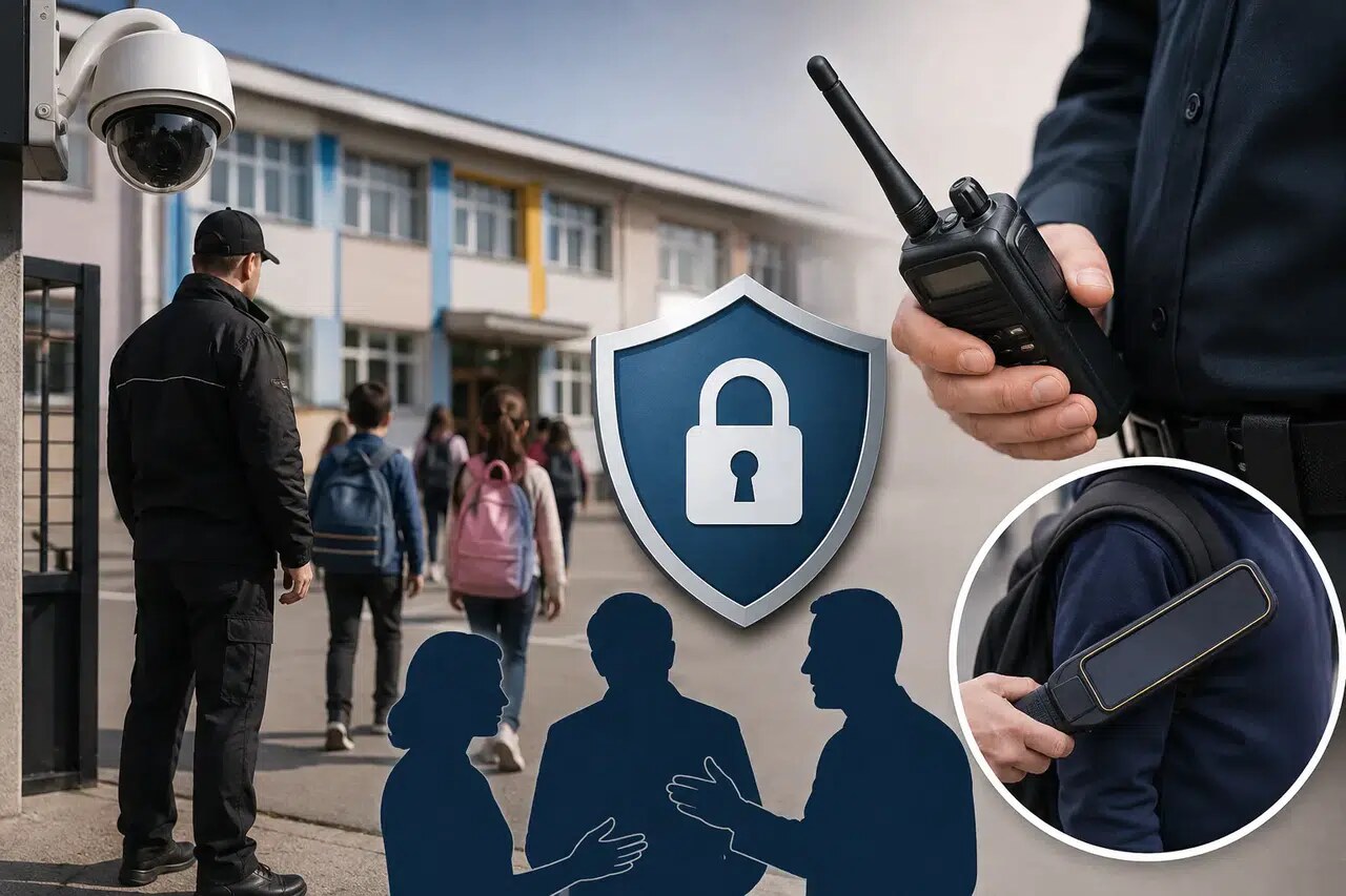 Okullara 30 Bin Güvenlik Personeli Projesi Hayata Geçiyor