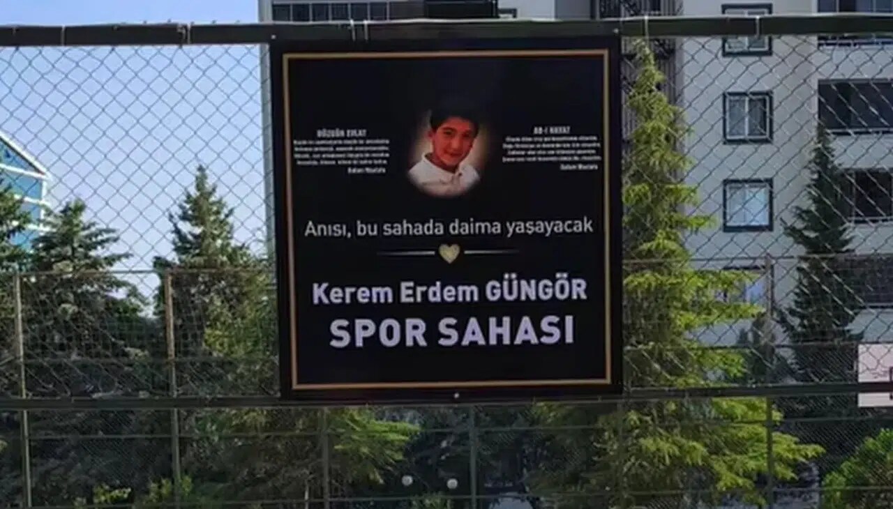 Yeşil Vadi’de Bir Saha Artık Kerem’in Adını Taşıyor