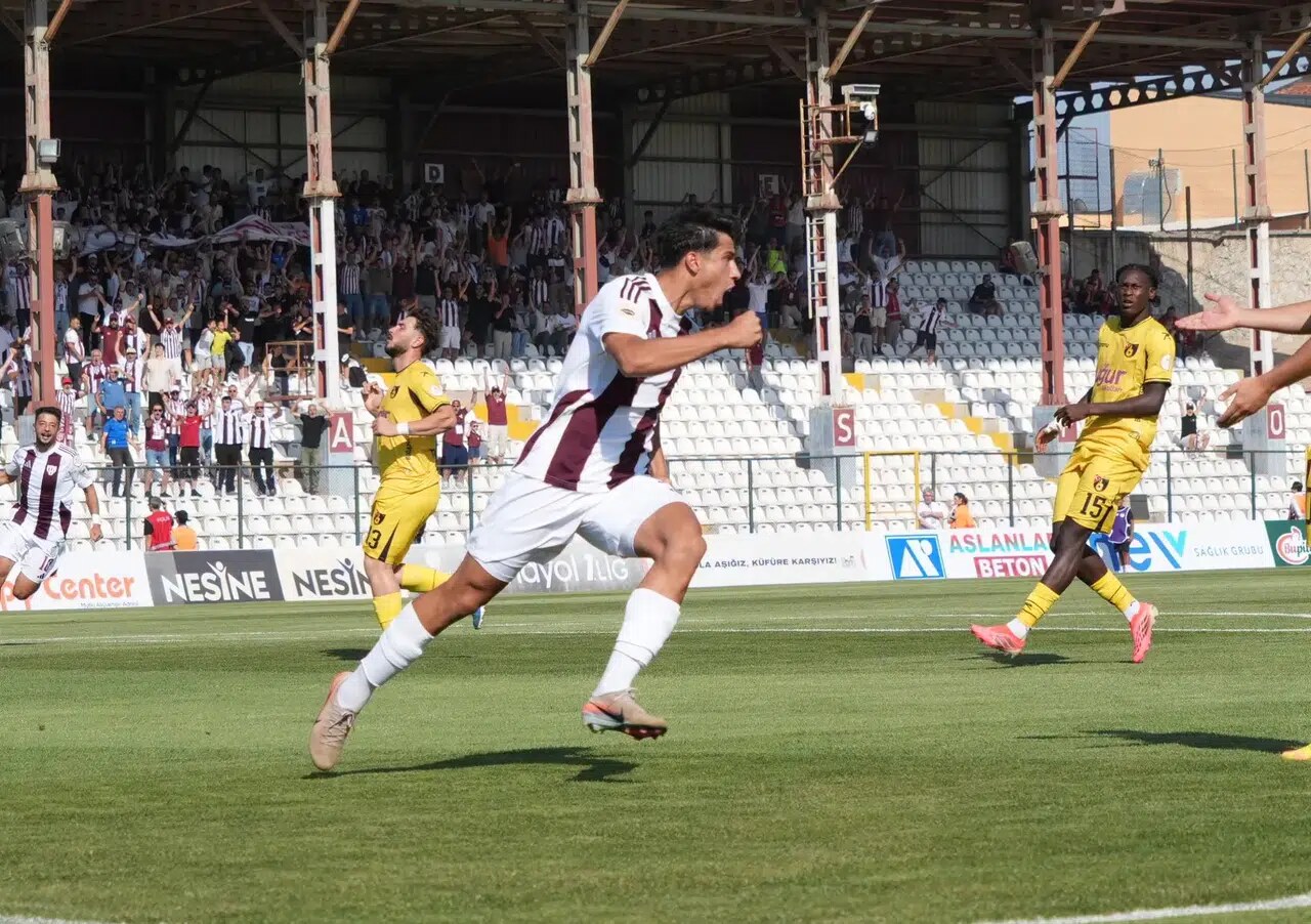 Kahramanmaraş’tan 1. Lig’e: Emirhan Ayhan’dan 2 Gol