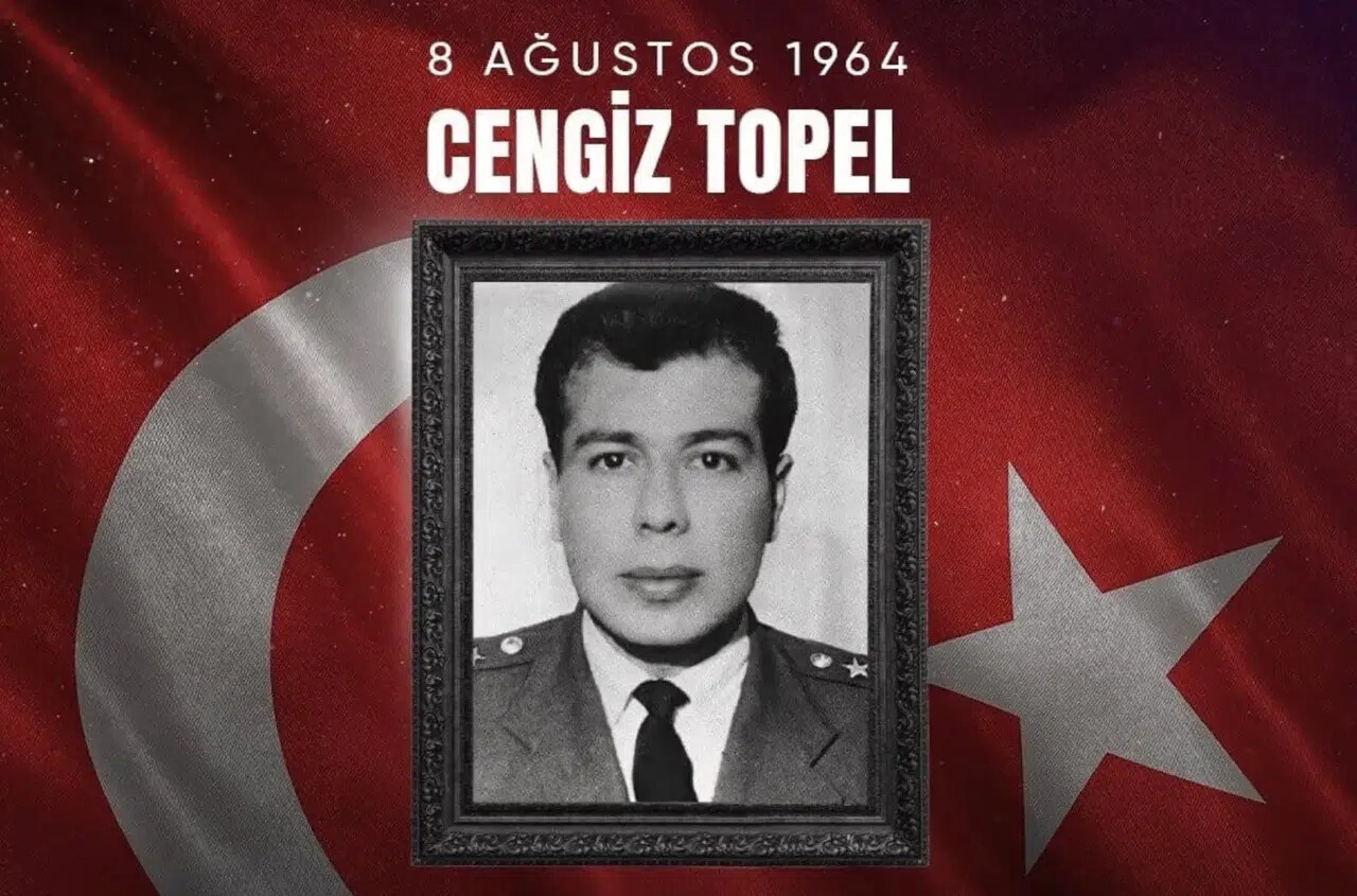 Kahramanmaraş’tan Kahraman Pilot Cengiz Topel’e Vefa