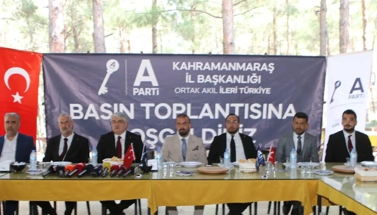Anahtar Parti’den Kahramanmaraş’ta Gündem Mesajları