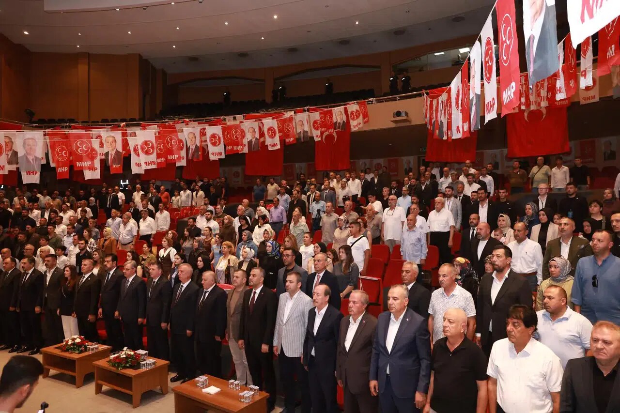 Cumhur İttifakı Onikişubat Kongresinde Buluştu