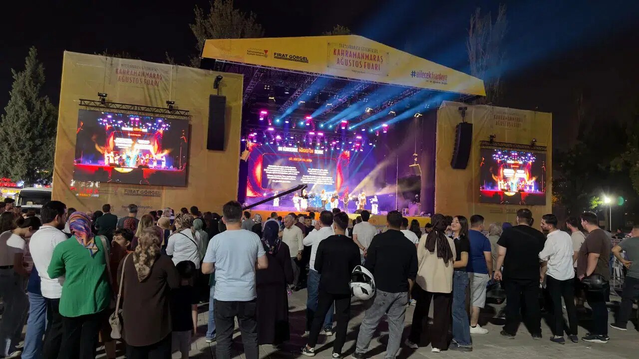 Kahramanmaraş Fuarı’nda Çocuklara Dijital Dünya ve Müzik Şöleni