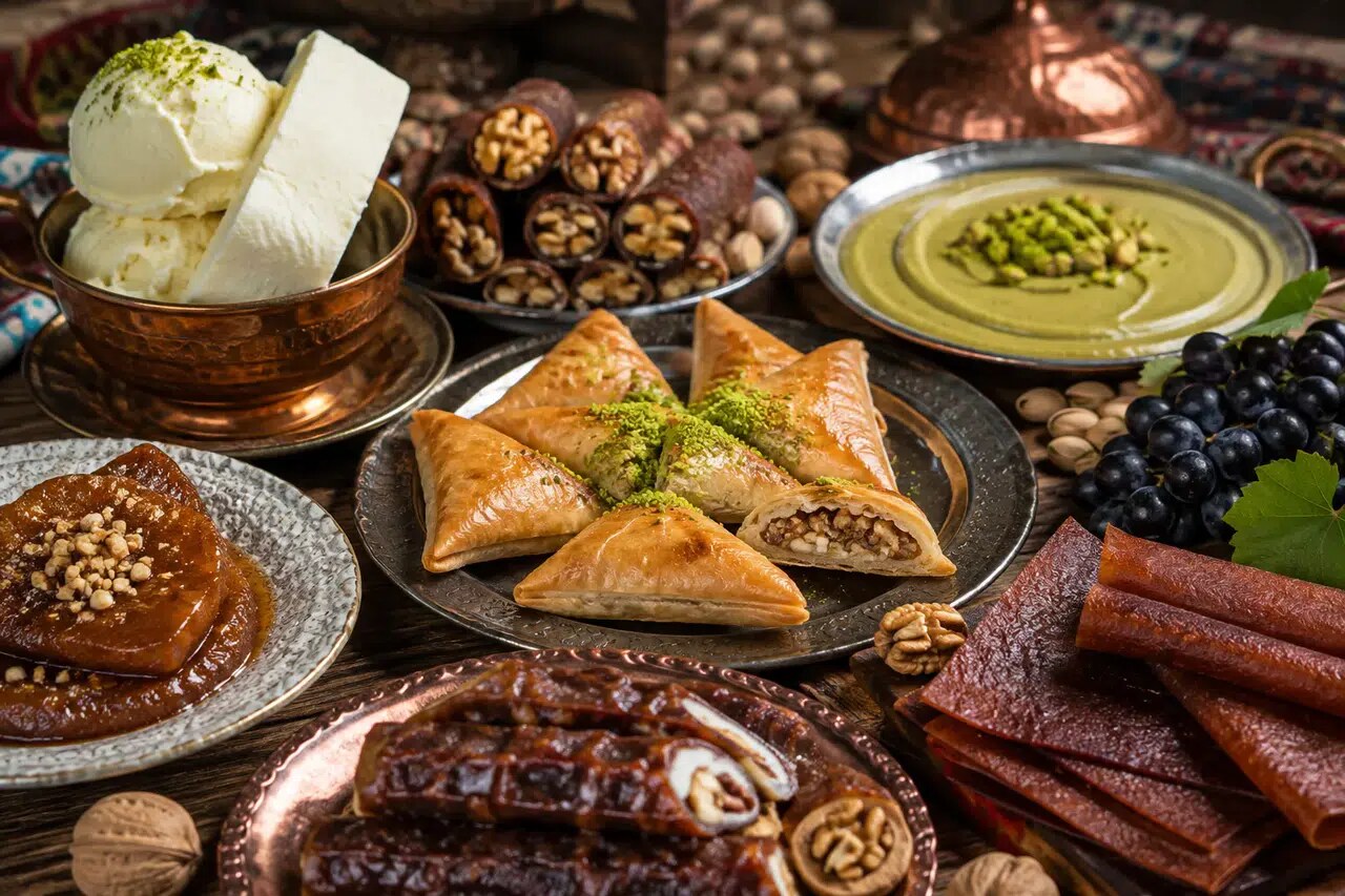 Kahramanmaraş’ın Dondurma Dışındaki Meşhur Tatlıları