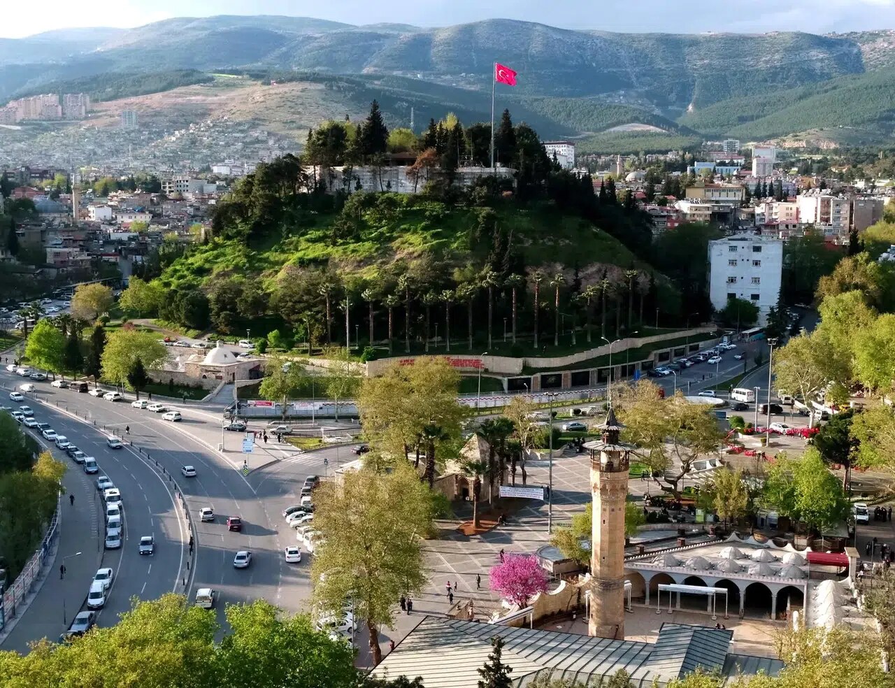 Kahramanmaraş Kalesi'nin 3 Bin Yıllık Geçmişi
