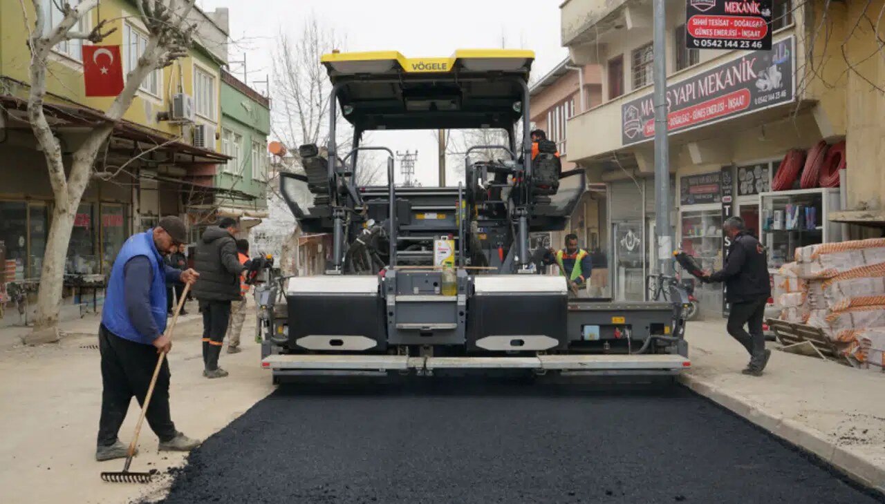 Kahramanmaraş’ta 12 Caddede Yol Çalışması Uyarısı