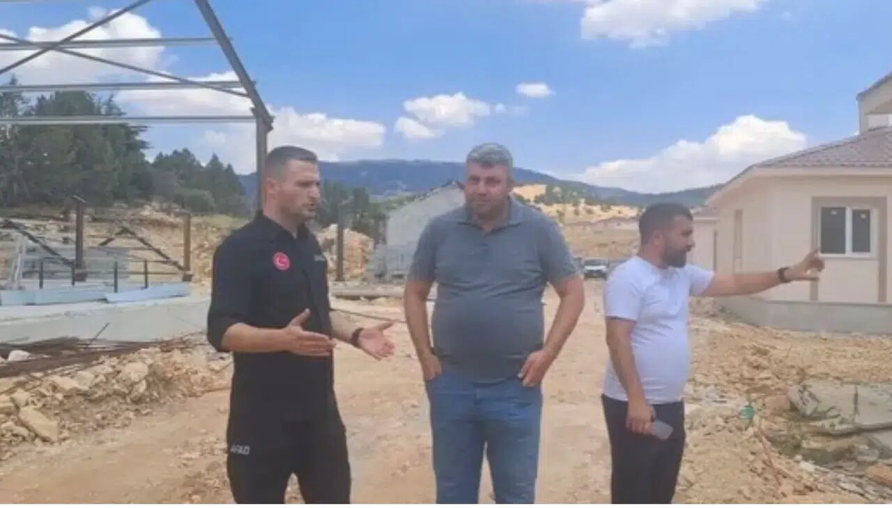 Kazanlıpınar’da Deprem Konutları Yükseliyor