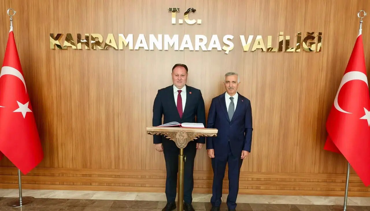 KKTC Meclis Başkanı Öztürkler Kahramanmaraş’ta